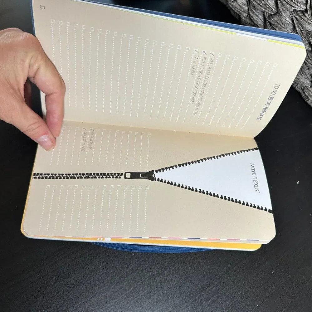 NWOT I WAS HERE Travel Journal DIY Book Diary - Picture 6 of 10